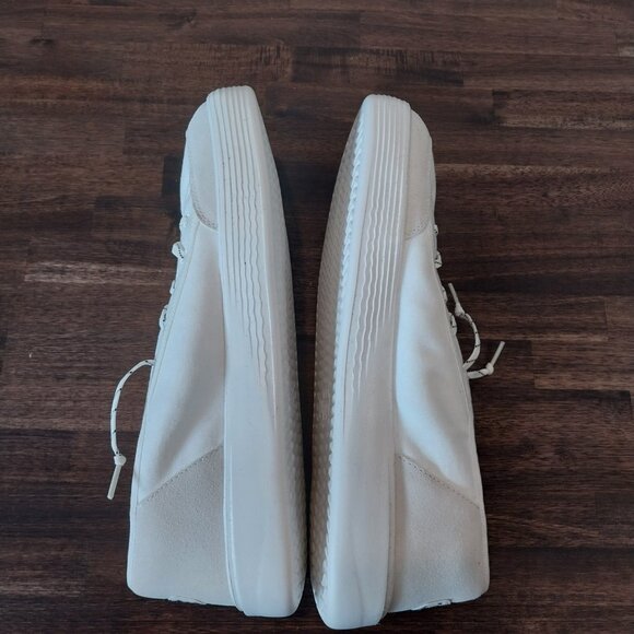 Hey Dude White Comfort Sneakers Shoes Mens 14M Cody M Sport Canvas Lightweight. main image 8